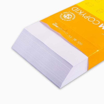 欣乐 A4复印纸70g80g打印复印A3办公用纸a5打印纸空白草稿纸文具图2
