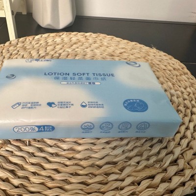 乳霜保湿纸 柔软不伤肌肤图5