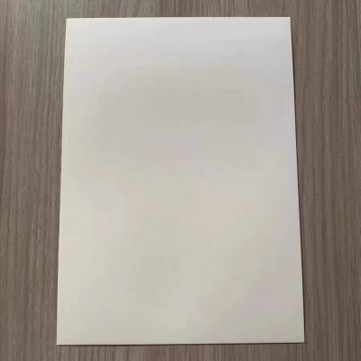 厂家直销A4单面白服装衬纸250g白卡纸寸衫衬板白板纸图2