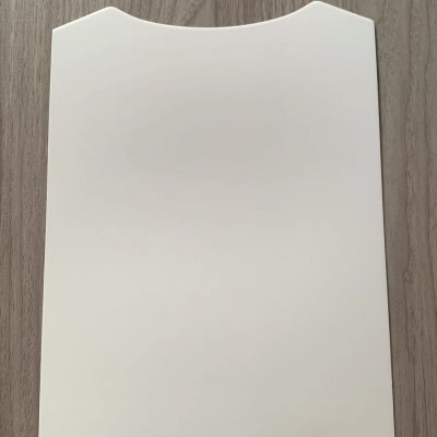 厂家直销A4单面白服装衬纸250g白卡纸寸衫衬板白板纸图3