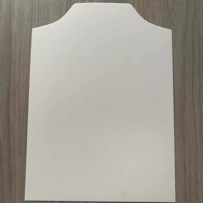 厂家直销A4单面白服装衬纸250g白卡纸寸衫衬板白板纸图5