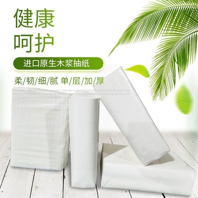加厚折叠商用酒店用擦手纸卫生纸质量保证江浙沪量大包邮送货图4