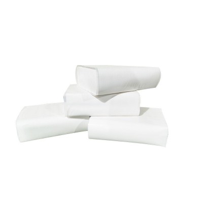 加厚折叠商用酒店用擦手纸卫生纸质量保证江浙沪量大包邮送货图3