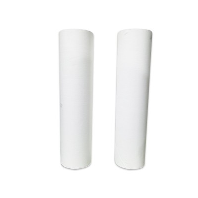 大卷白色工业擦拭纸卷筒檫试纸双层吸水吸油车间工厂用卷筒擦拭纸图3