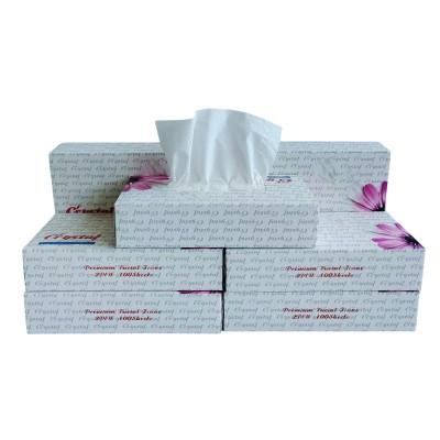 源头厂家软抽纸巾可印logo宣传纸巾酒店家用质量保证可定盒装纸巾图2