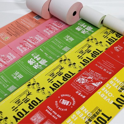 定制印刷57热敏收银纸印刷80外卖超市饭店小票纸餐饮奶茶店打印纸图4