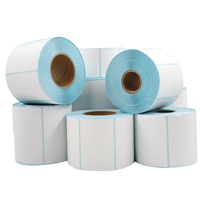 三防热敏纸100*100标签纸100*150热敏打印纸不干胶物流标签条码纸图4