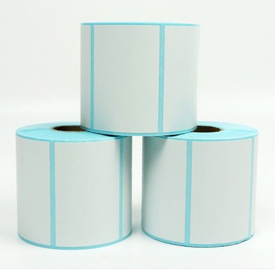 三防热敏纸100*100标签纸100*150热敏打印纸不干胶物流标签条码纸图3