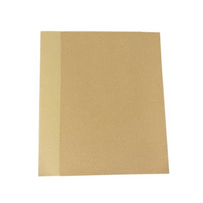 380g红牛卡纸 青岛批发双光面半卡纸 纸袋吊牌制作加厚牛卡纸图2