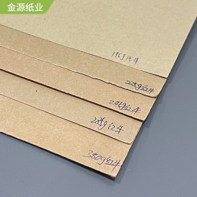 380g红牛卡纸 青岛批发双光面半卡纸 纸袋吊牌制作加厚牛卡纸图4