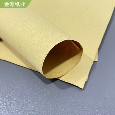 本色信封牛皮纸批发木浆牛皮纸 青岛厂家明信片纸袋吊牌牛卡纸图4