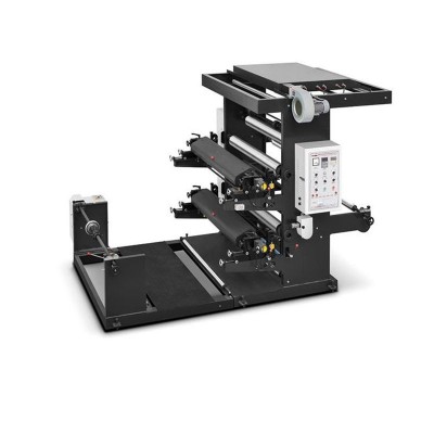 全自动高速2色两色柔版印刷机 塑料薄膜手提袋纸袋柔性印刷设备图5