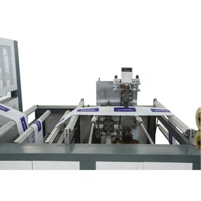 厂家供应全自动高速超声波无纺布纸尿裤袋手提服装袋平口袋制袋机图4