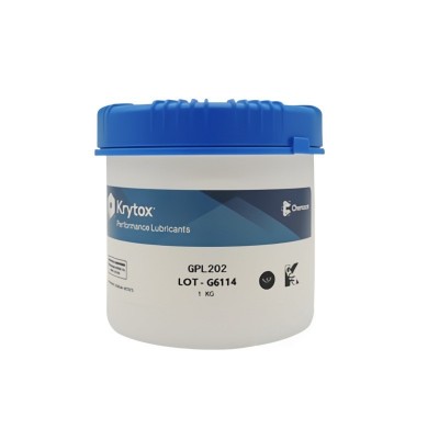 CHEMOURS/科慕 氟素润滑剂 Krytox GPL202 1kg 1罐图3