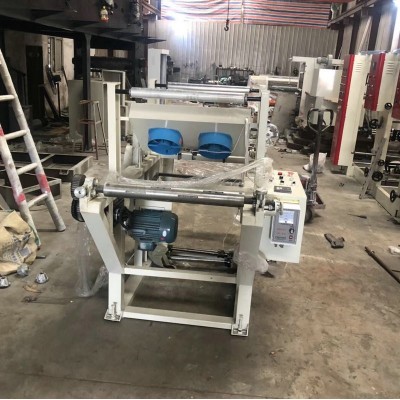 双色彩印凹版印刷机 塑料薄膜吹膜印刷机 卷筒纸地面保护膜印刷机图3