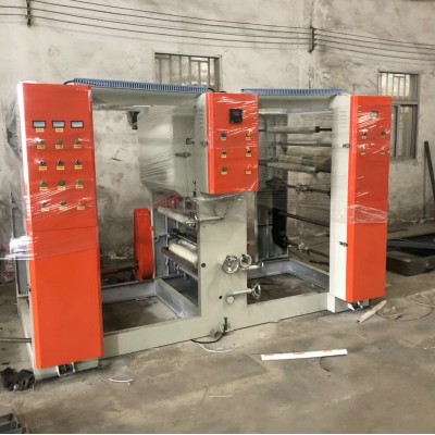 双色彩印凹版印刷机 塑料薄膜吹膜印刷机 卷筒纸地面保护膜印刷机图2