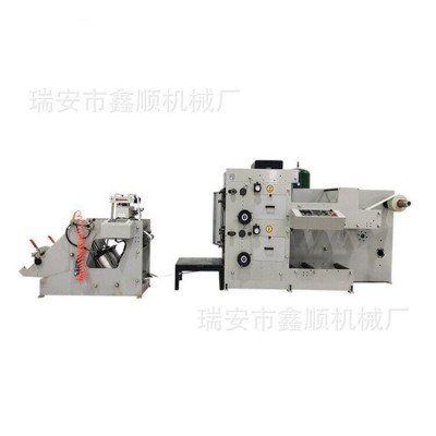 纸吸管生产机器柔版印刷机 厂家供应 一次性纸吸管印刷机