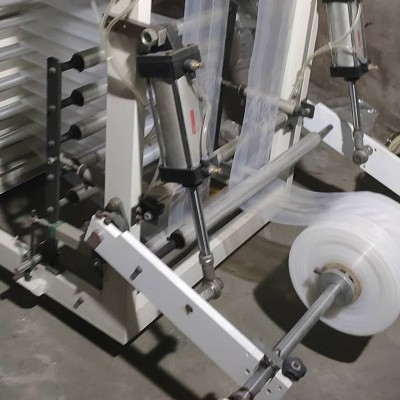 600型生活用纸包装机纸巾袋外包装制袋机 塑料PE薄膜纸巾湿巾包装图5