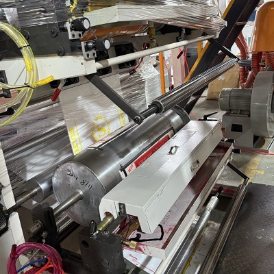 4色1000型高速柔版印刷机塑料薄膜包装纸印刷机编织袋印刷机设备图3