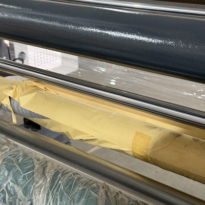 全自动分条机塑料薄膜卷筒纸立式高速分切机牛皮纸分切纸类复卷机图3