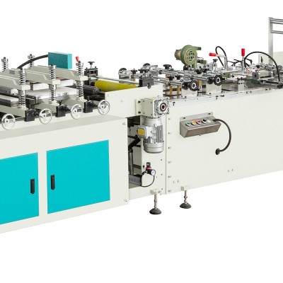 复合袋淋膜纸袋中底封制袋机设备 牛皮纸手抓饼袋制袋机 厂家现货图3