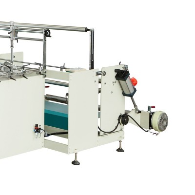 厂家现货供应对折制袋机全自动高速复合袋食品袋三边封制 袋机公司图5