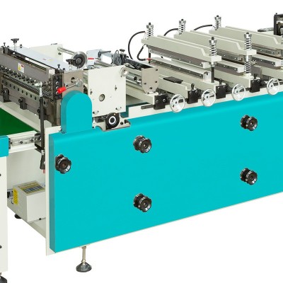 淋膜纸袋PE包装袋对折制袋机 全自动三边封制袋机械设备厂家现货图2