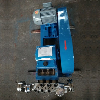 供应高压清洗泵 3DP20高压柱塞清洗泵压力可调节不锈钢卧式柱塞泵图3