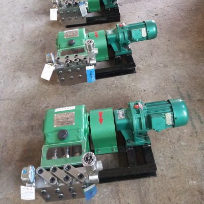 供应高压清洗泵 3DP20高压柱塞清洗泵压力可调节不锈钢卧式柱塞泵图2