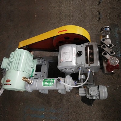 供应高压清洗泵 3DP20高压柱塞清洗泵压力可调节不锈钢卧式柱塞泵图4