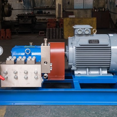 华东厂家现货可定 制3DP35高压清洗泵往复泵图3