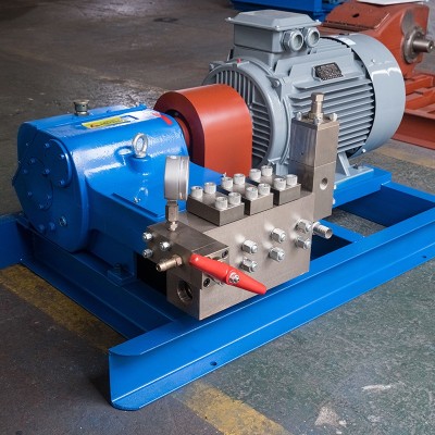 华东厂家现货可定 制3DP35高压清洗泵往复泵图4