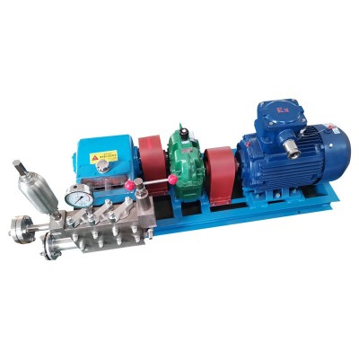 3DP40不锈钢高压清洗泵 移动式三柱塞往复泵高压除磷柱塞泵厂家图5