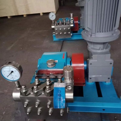 华东厂家 3DP80高压柱塞泵增压泵图2