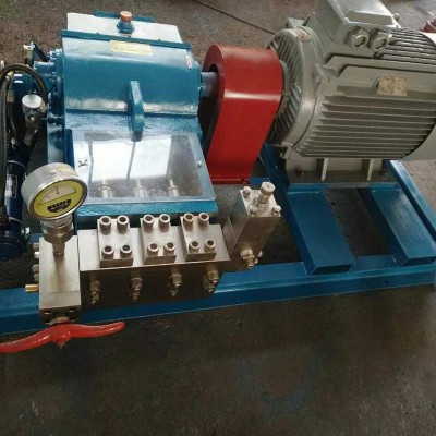 华东厂家 3DP80高压柱塞泵增压泵图4