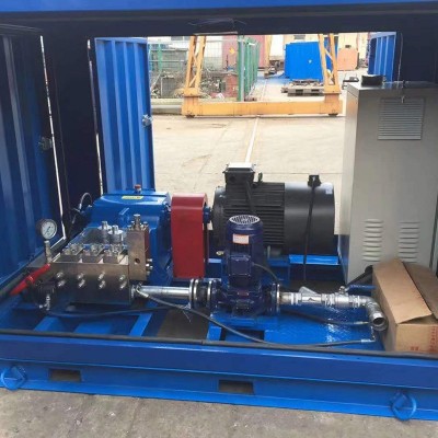 华东厂家 3DP80高压柱塞泵增压泵图3