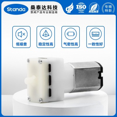 微型真空泵370自吸隔膜泵自动水泵按摩器气泵真空气泵图2