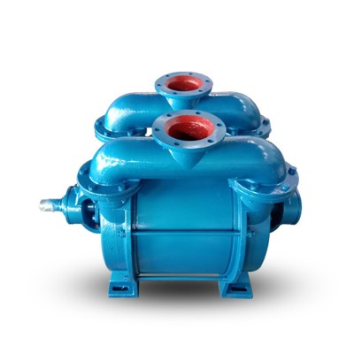 SK12水环真空泵卧式化工用耐腐蚀液环循环水静音耐酸碱图2