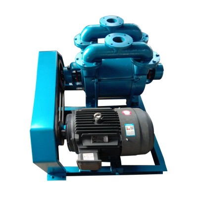 SK12水环真空泵卧式化工用耐腐蚀液环循环水静音耐酸碱图5