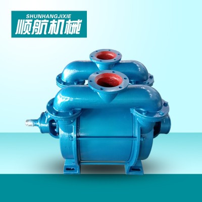 SK12水环真空泵卧式化工用耐腐蚀液环循环水静音耐酸碱