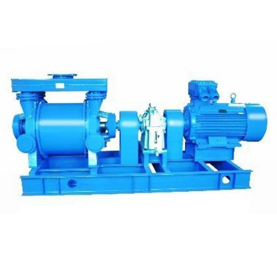 2BEA型水环式真空泵不锈钢水循环电动直联式液环式真空泵图2