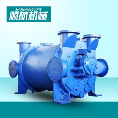 2BEA型水环式真空泵不锈钢水循环电动直联式液环式真空泵图4