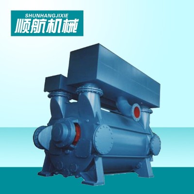 2BEA型水环式真空泵不锈钢水循环电动直联式液环式真空泵图5