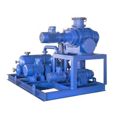 JZJ2B真空机组厂家不锈钢叶轮防爆罗茨真空泵不锈钢水环式真空泵图5