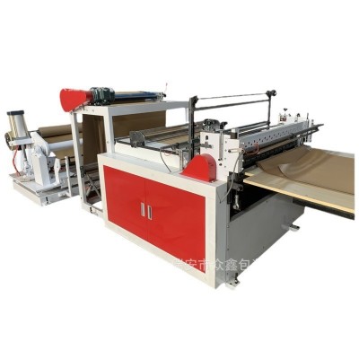 超长2米送料横切机 牛皮纸切片机 专业拷贝纸裁切机 经济效率图3