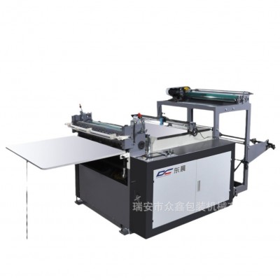 对联纸横切机 超长送料切片 电脑裁切机 送料2米 堆叠整齐图2