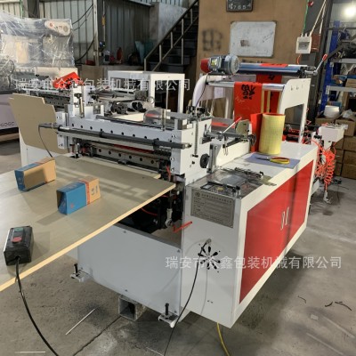 对联纸横切机 超长送料切片 电脑裁切机 送料2米 堆叠整齐图5