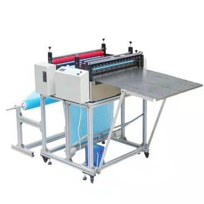 无纺布自动化胶片横切机牛皮纸裁切机纸张现货大型裁片机图4