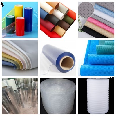 现货全自动塑料膜电脑横切机牛皮纸裁断机海绵布全自动裁布机图5