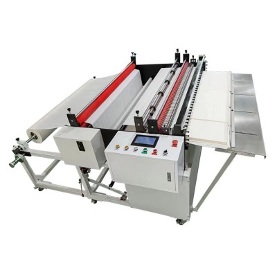 全自动离型纸裁切机拷贝纸切断机无纺布切布机多功能裁剪机图5